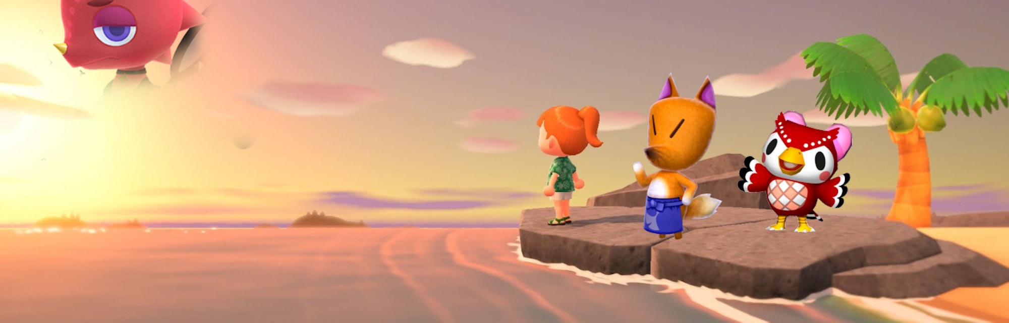 Animal Crossing Visitors Guide How To Get Redd Celeste Flick And More