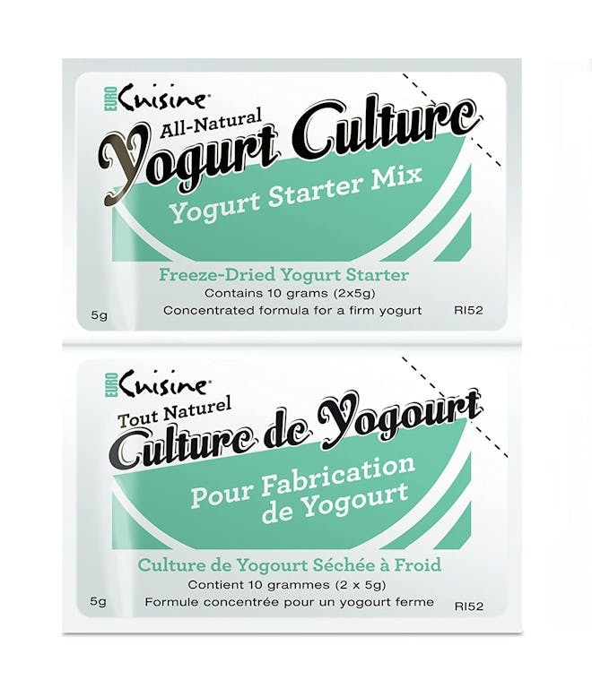 Euro Cuisine All Natural Yogurt Culture (2-Pack)