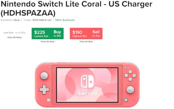 Stockx S Latest Move To Rival Ebay Is Reselling The Nintendo Switch