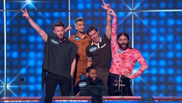 The 'Queer Eye' cast on 'Celebrity Family Feud'