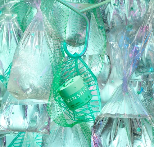 Kinship's new Mint Mud mask helps exfoliate and cleanse your skin.