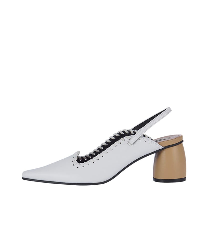 reike nen curved middle slingback