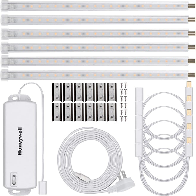 Honeywell Ultra Pro 10-Inch Linkable LED Bright Strips (6-Pack)