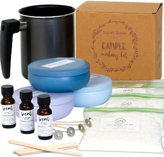 Nature's Blossom Candle Making Supplies Kit