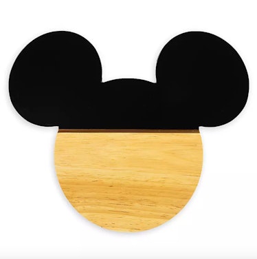 Mickey Mouse Silhouette Cheese Board