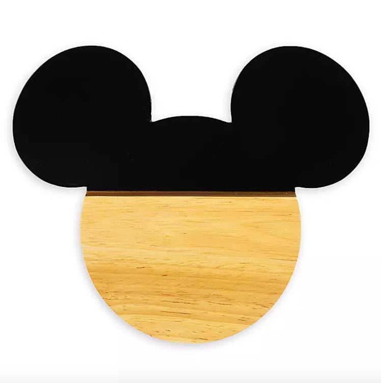 Mickey Mouse Silhouette Cheese Board