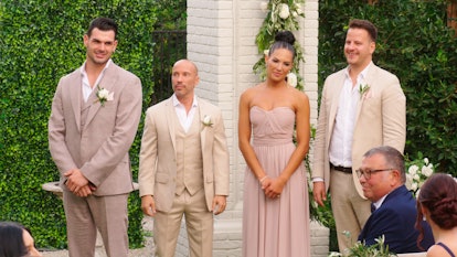 Selling Sunset Season 2 showcases Mary and Romain's wedding.