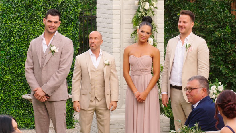 Selling Sunset Season 2 showcases Mary and Romain's wedding.
