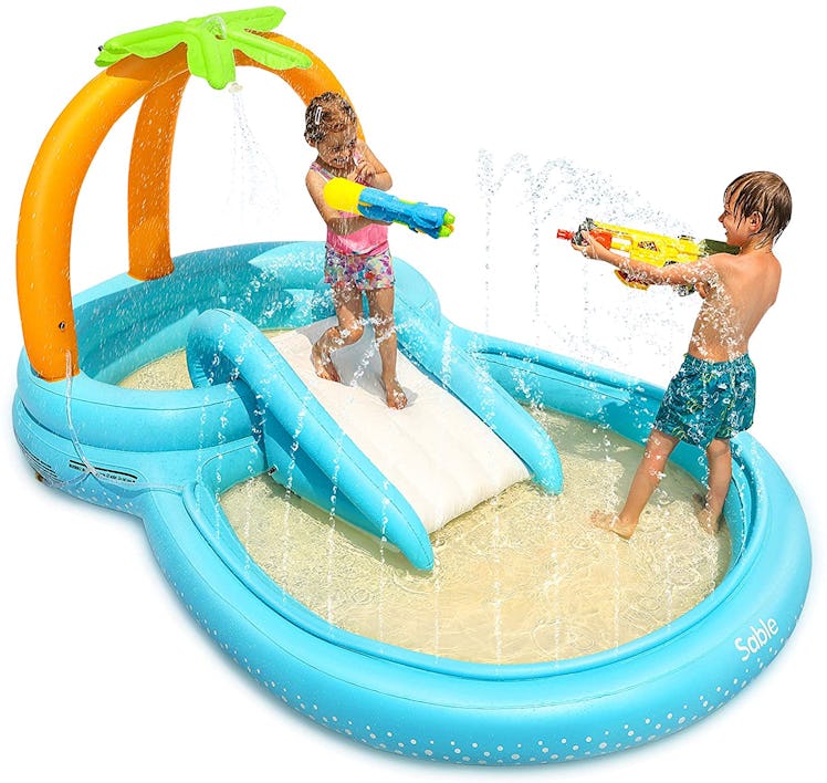 Sable Inflatable Play Center