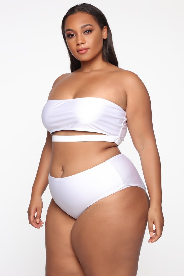 Fashion Nova Euphoria Tube Top Bikini