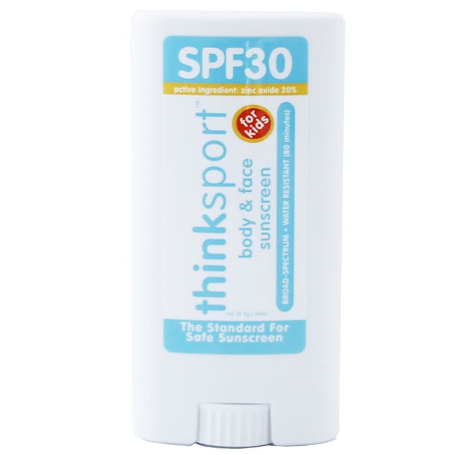 thinksport Kids Body & Face Sunscreen Stick, SPF 30