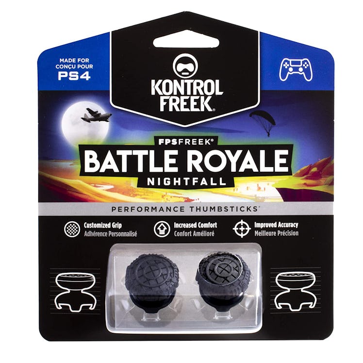 KontrolFreek FPS Freek Battle Royale Nightfall PS4 Controller