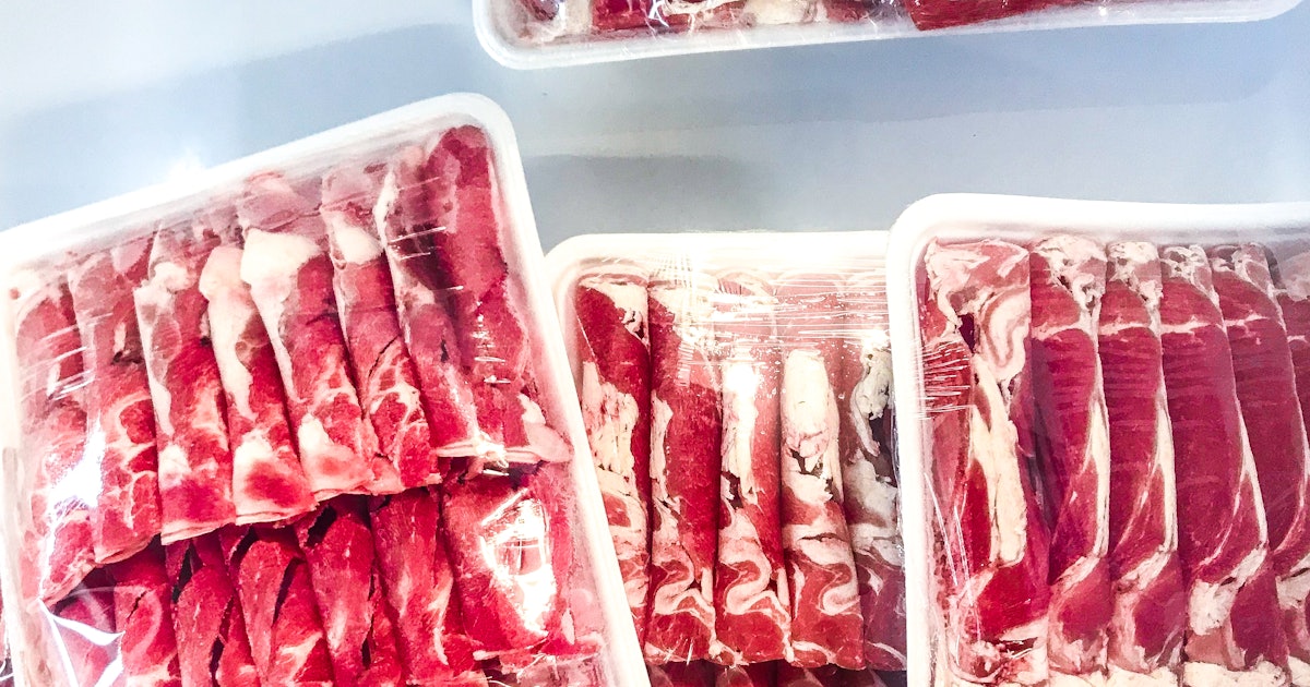 How Long Can I Keep My Meat Frozen? It Depends On The Type Of Meat