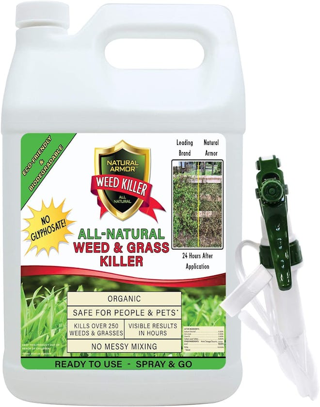 Natural Armor Weed and Grass Killer (128 Ounces)