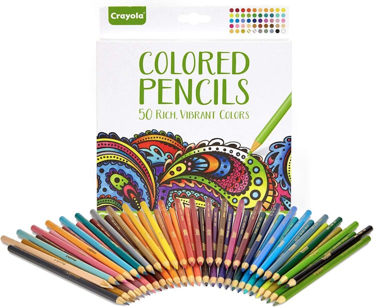 Crayola Adult Colored Pencils (50-Pack)