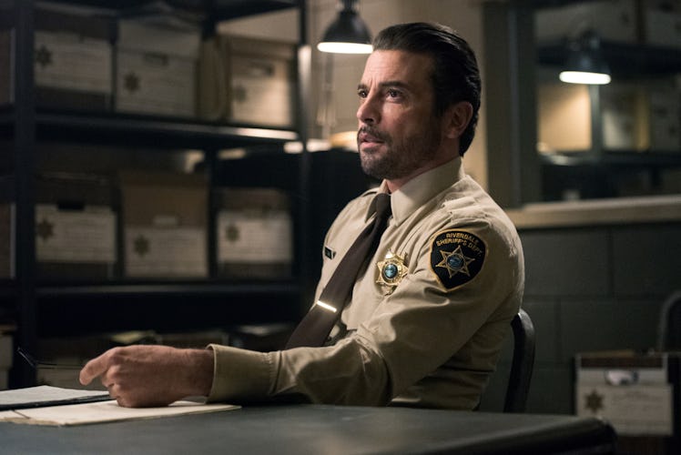 Skeet Ulrich on The CW's 'Riverdale'