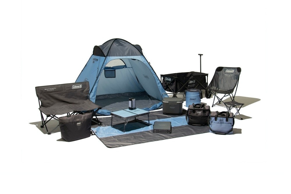 coleman camping equipment