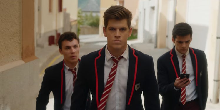 'Elite' was renewed for Season 4