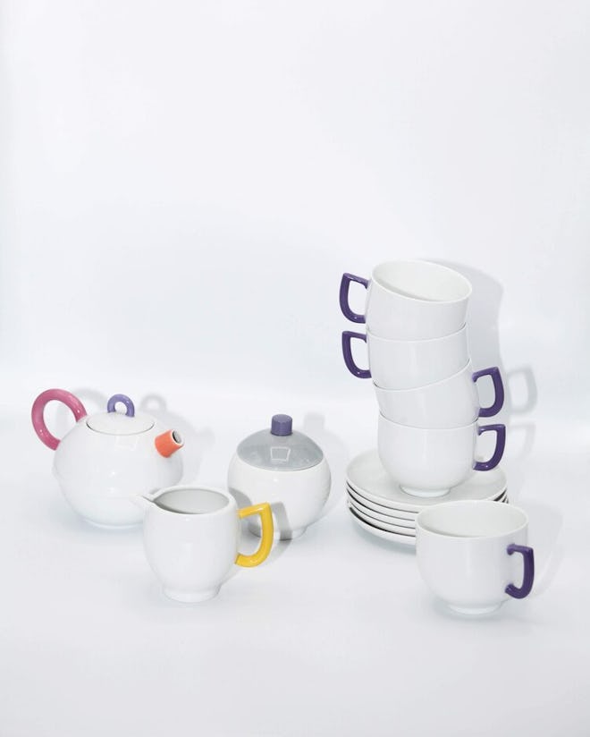 Post Modern Tea Set