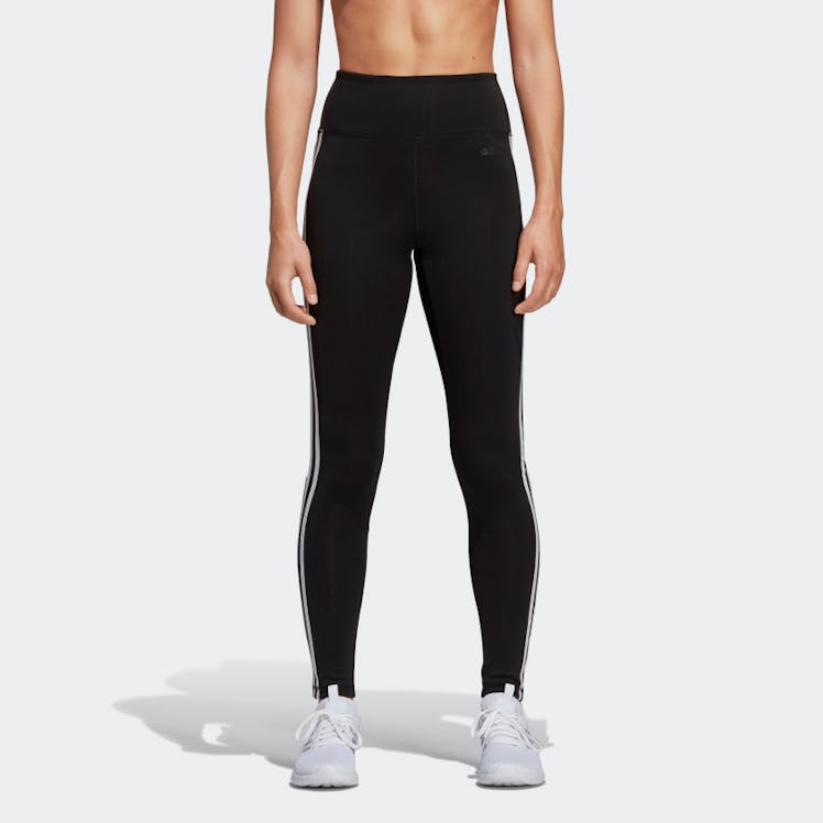 Designed 2 Move 3-Stripes High-Rise Long Tights