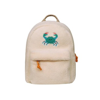 The Crabby Fleece Backpack