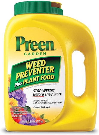 Preen Garden Weed Preventer Plus Plant Food (90 Ounces)