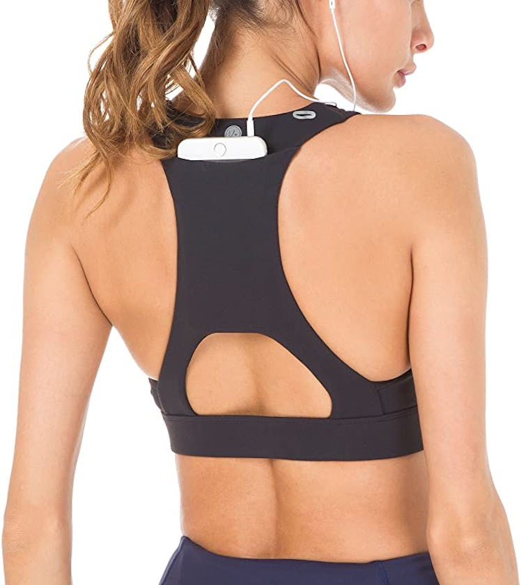 QUEENIEKE Back Pocket Energy Sport Bra