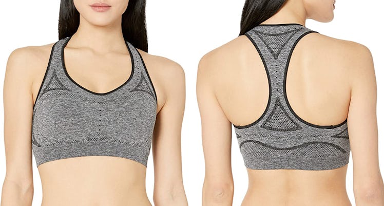 Hanes Sport Seamless Racerback Sports Bra