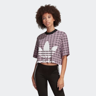 Trefoil Cropped Tee