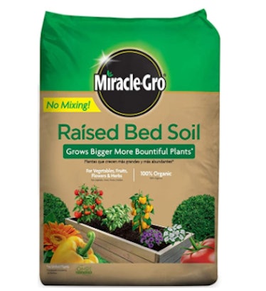 Miracle-Gro Raised Bed Soil, 1.5 cu. ft.