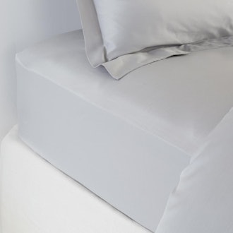 All Bamboo Soft Grey Bamboo Double Fitted Sheet