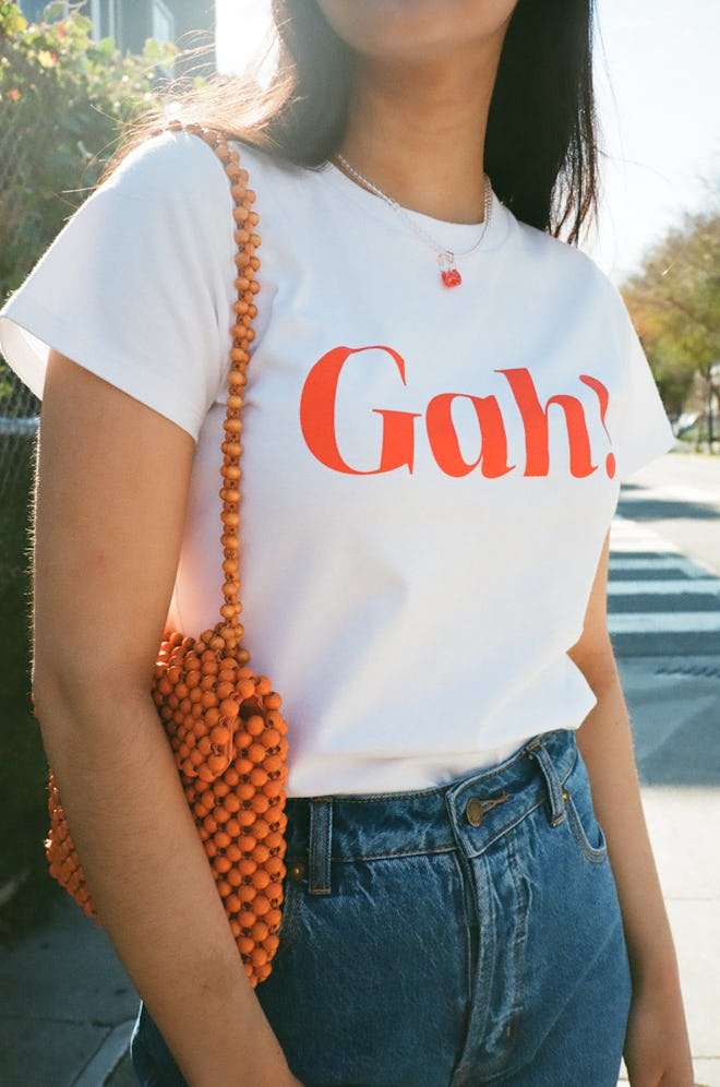 Gah! Tee - White