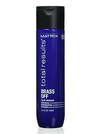MATRIX Total Results Brass Off Blue Shampoo