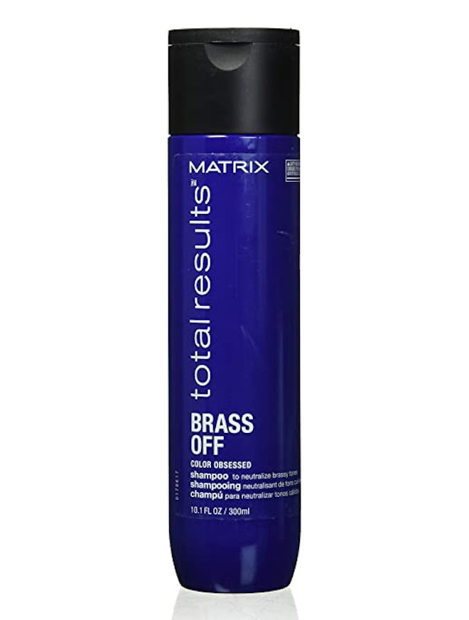 MATRIX Total Results Brass Off Blue Shampoo