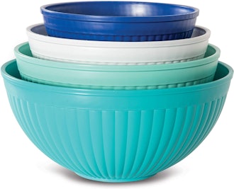 Nordic Ware Prep & Serve Mixing Bowl Set (4-Piece)