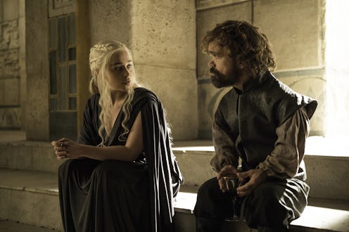 Daenerys and Tyrion on Game of Thrones
