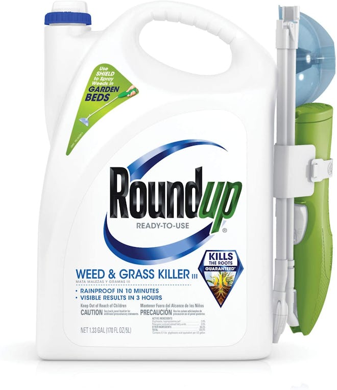 Roundup Ready-To-Use Weed & Grass Killer III (170 Ounces)