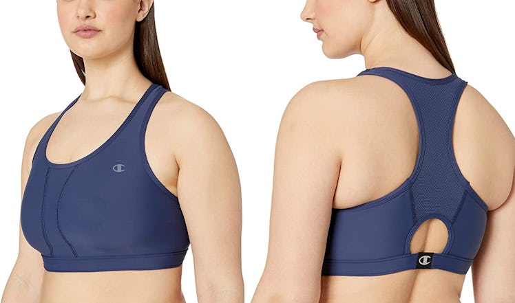 Champion Plus Size Vented Compression Sports Bra