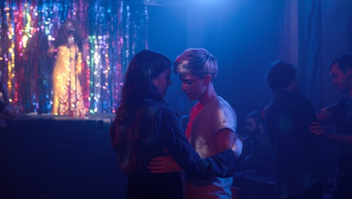 Charlotte Ritchie and Mae Martin in 'Feel Good,' one of the shows on Netflix with a near-perfect rot...