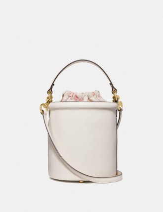 Coach Drawstring Bucket Bag