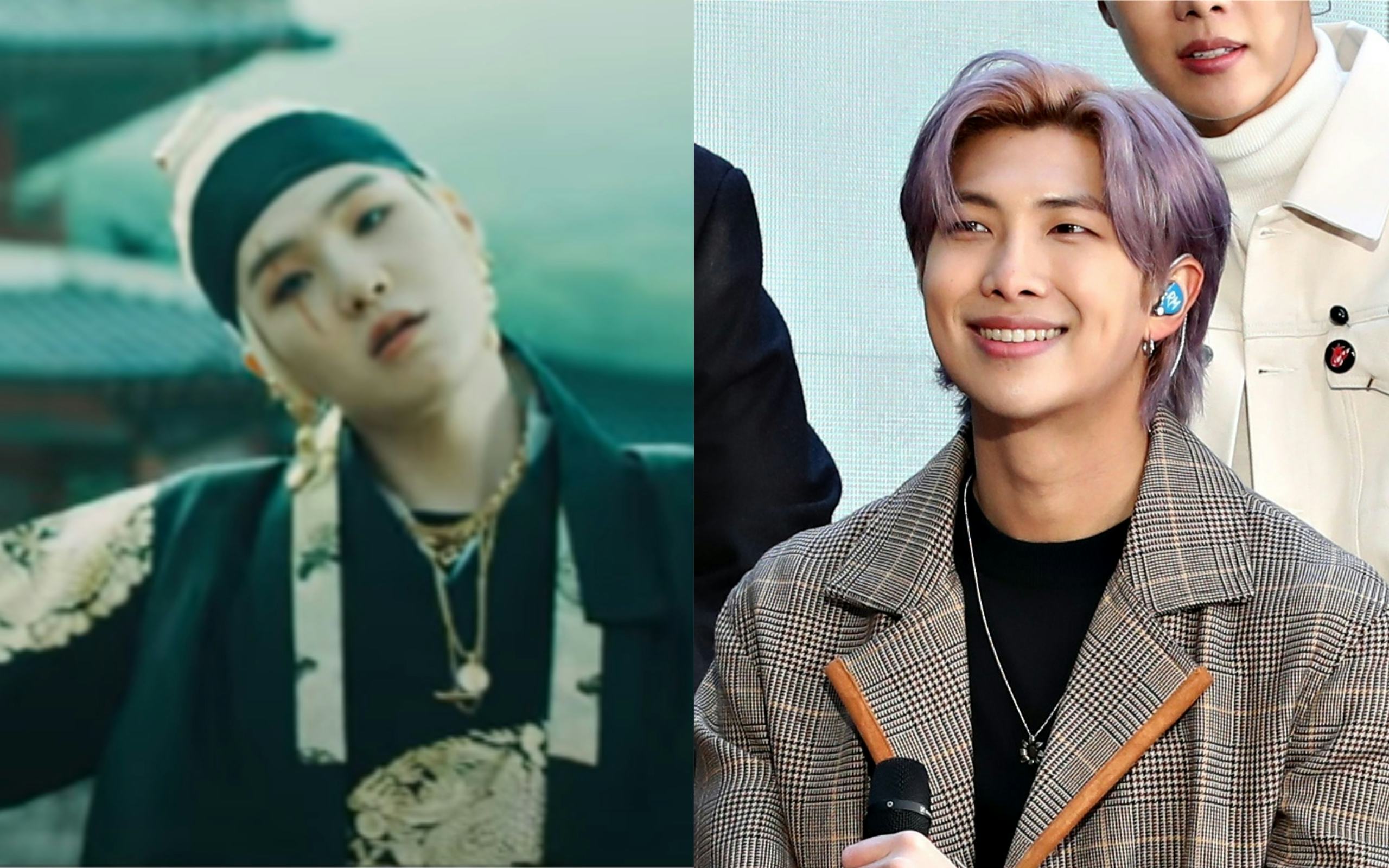 What Do Suga's "Strange" Lyrics Mean In English? Agust D & RM Are An