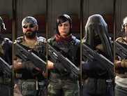 A collage of 5 characters from the Call of Duty: Modern Warfare Season 4