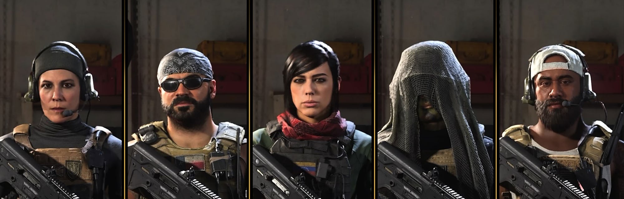 Call Of Duty Modern Warfare Season 4 Teases A Fan Favorite New Operator Call Of Duty Modern Warfare Season 4 Teases A Fan Favorite New Operator