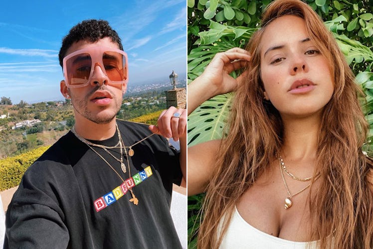 Bad Bunny and Gabriela Berlingeri
