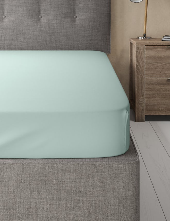 Marks & Spencer Comfortably Cool Fitted Double Sheet 
