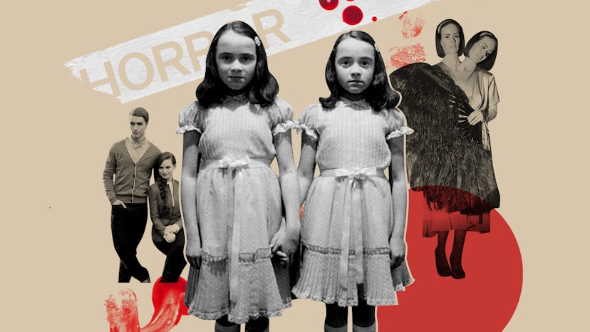 'The Shining' twins, Bette and Dot from 'American Horror Story: Freak Show,' and Cheryl and Jason fr...