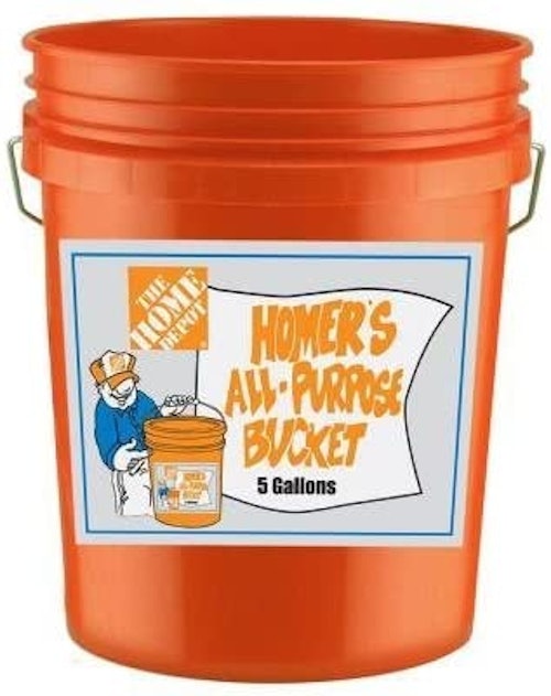 Home Depot Homer Bucket (5-Gal)