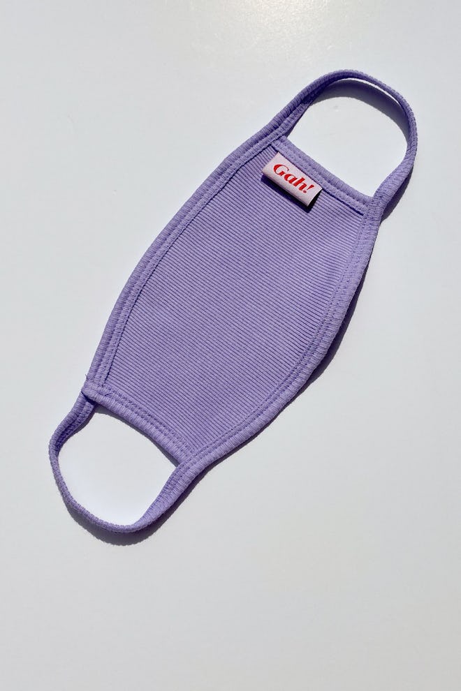 Knit Mask - Lavender