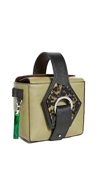 Ganni Mini Wristlet Bag