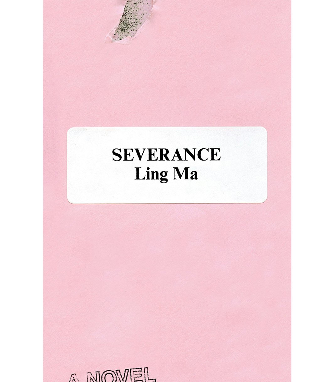 severance the book
